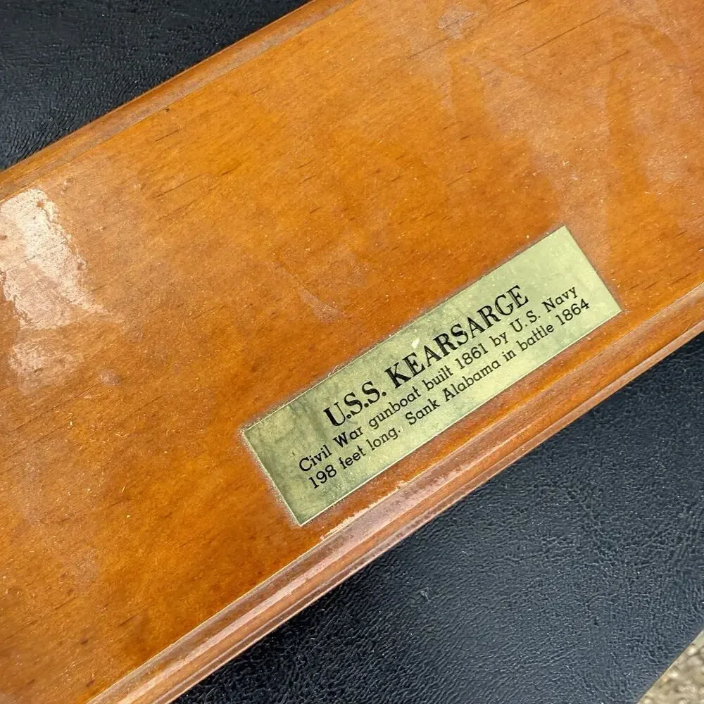 U.S.S Kearsarge Open Box Scientific Models Box Worn